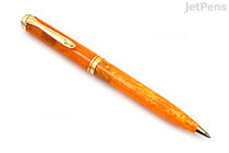 Pelikan Souverän K600 Ballpoint Pen - Vibrant Orange Limited Edition - PELIKAN 809566