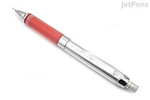 Uni Alpha Gel Kuru Toga Mechanical Pencil - 0.5 mm - Red Grip - UNI M5858GG1P.15