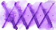 Diamine Shimmering Lilac Satin - Brush Test