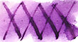 Diamine Shimmering Purple Pazzazz - Brush Test