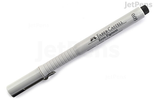 domineren over Jong Faber-Castell Ecco Pigment Pen - 0.05 mm - Black | JetPens