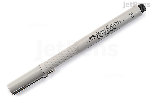 Mysterieus saai hek Faber-Castell Ecco Pigment Pen - 0.4 mm - Black | JetPens