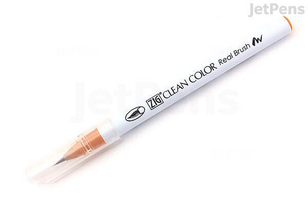 Kuretake Clean Color Real Brush Pen Set - Jewel Colors - John Neal Books