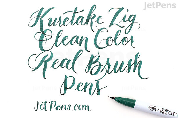 Kuretake Clean Color Real Brush - Tokyo Pen Shop
