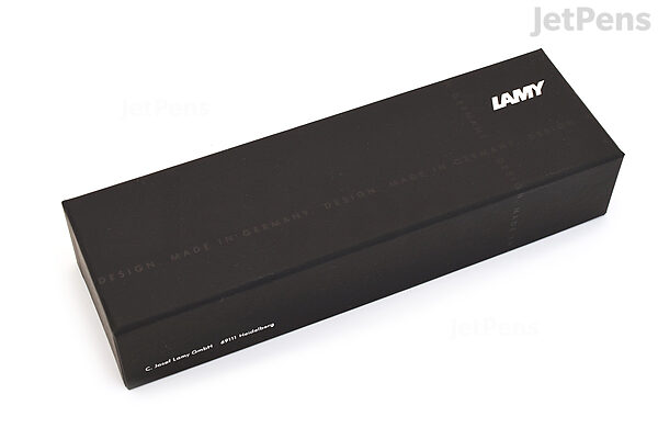 LAMY 2000 Fountain Pen - Black - Oblique Double Broad Nib | JetPens