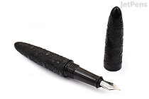 BENU Minima Fountain Pen - Black Skull - Extra Fine Nib - BENU 02.2.03.5.0.EF