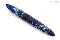 BENU Minima Fountain Pen - Blue Flame - Broad Nib - BENU 08.2.01.5.0.B