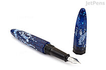 BENU Minima Fountain Pen - Blue Flame - Extra Fine Nib - BENU 08.2.01.5.0.EF