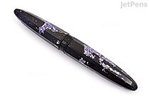 BENU Minima Fountain Pen - Purple Flame - Broad Nib - BENU 08.2.02.5.0.B