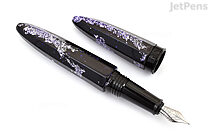 BENU Minima Fountain Pen - Purple Flame - Fine Nib - BENU 08.2.02.5.0.F