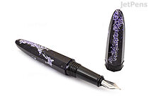 BENU Minima Fountain Pen - Purple Flame - Extra Fine Nib - BENU 08.2.02.5.0.EF