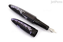 BENU Minima Fountain Pen - Purple Flame - Medium Nib - BENU 08.2.02.5.0.M