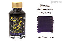 Diamine Mystique Ink - Shimmering - 50 ml Bottle - DIAMINE INK 9034
