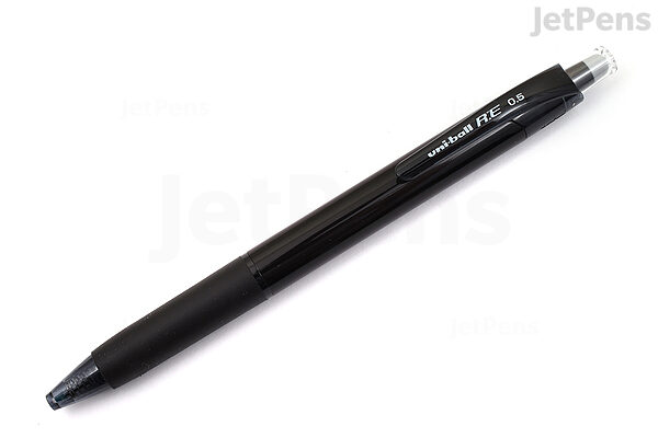 Uni Ball R E Erasable Gel Pen 0 5 Mm Off Black Jetpens Uni Ball R E Erasable Gel Pen 0 5 Mm Off Black Jetpens