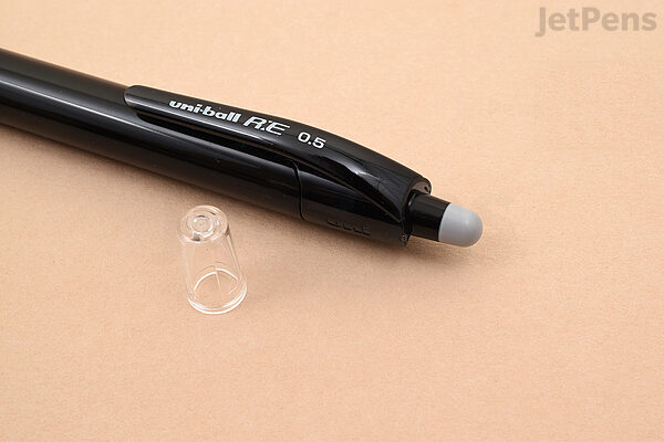 Uni Ball R E Erasable Gel Pen 0 5 Mm Off Black Jetpens Uni Ball R E Erasable Gel Pen 0 5 Mm Off Black Jetpens