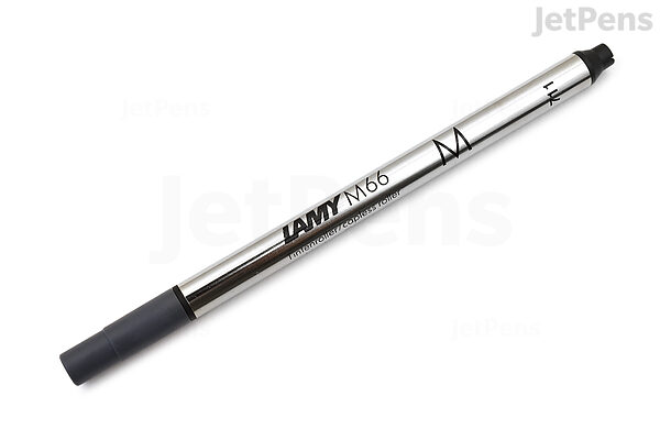 knecht piano conversie LAMY M66 Rollerball Pen Refill - Medium Point - Black | JetPens