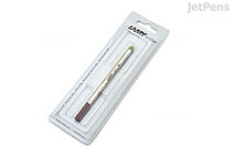 LAMY M63 Rollerball Pen Refill - Medium Point - Green - LAMY LM63GR