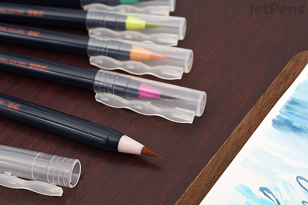 Akashiya Sai Watercolor Brush Pen - 20 count