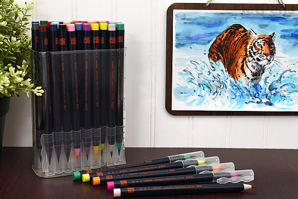 Pentel Color Brushes Pens & Refills - FLAX art & design