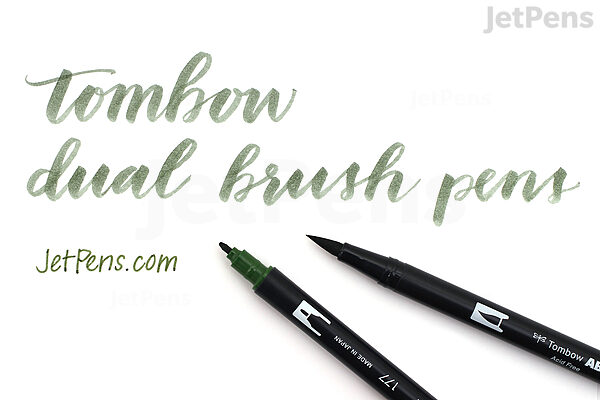 Tombow Dual Brush Pens - Hunter Green 249