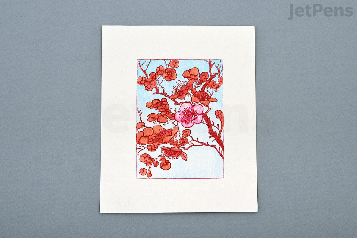 Tombow - Dual Brush-Pen - Poppy Red #856