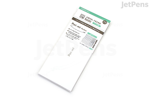 Kokuyo Pat Mi Pocket Diary B6 Modified Pack Of 3 Jetpens