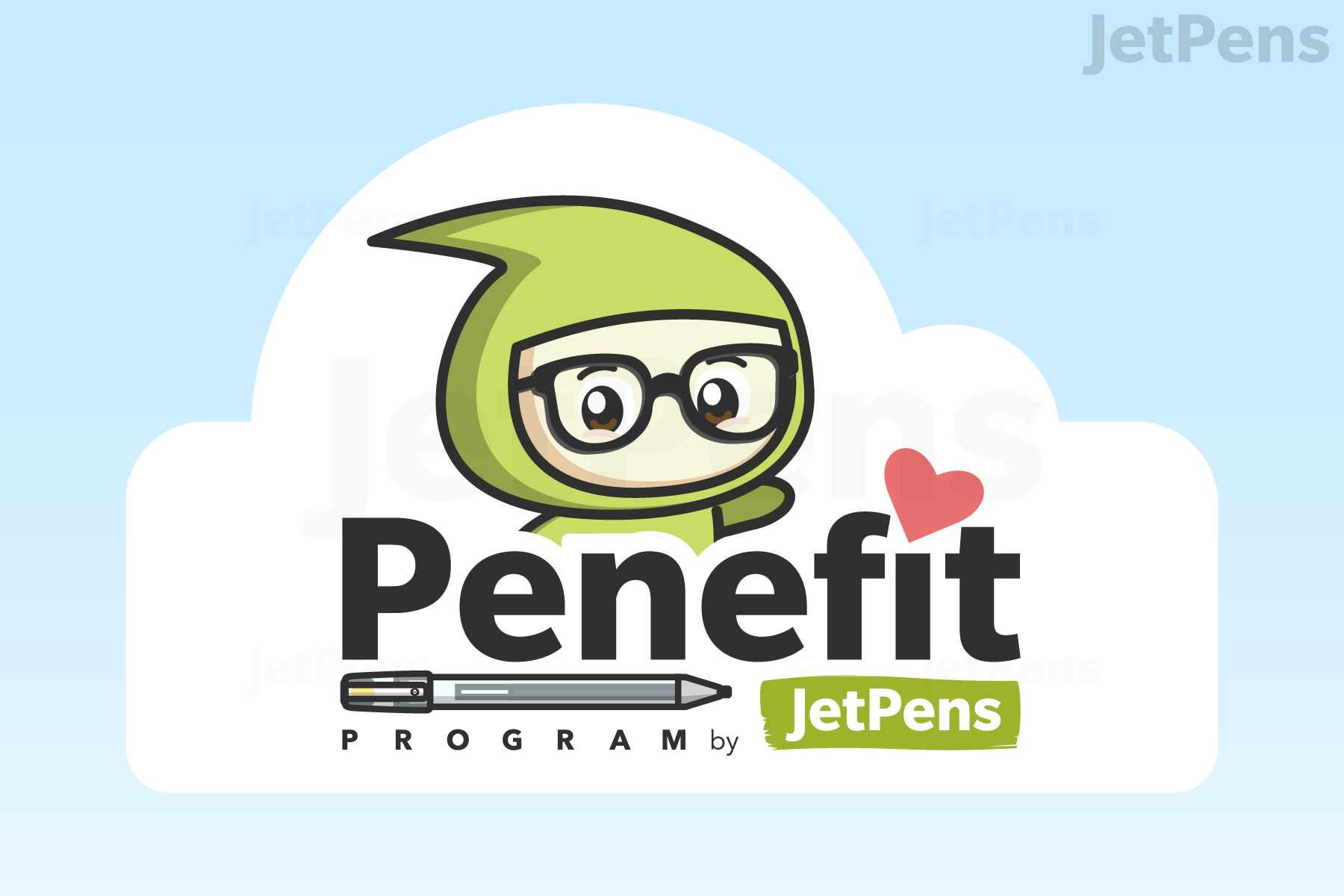 JetPens Penefit Program