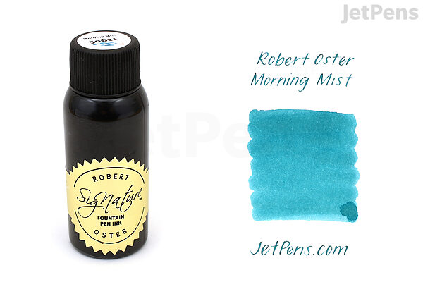 Robert Oster Morning Mist Signature Ink 50 Ml Bottle Jetpens Robert Oster Morning Mist Signature Ink 50 Ml Bottle Jetpens