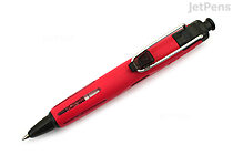Tombow AirPress Ballpoint Pen - 0.7 mm - Red Body - TOMBOW BC-AP32