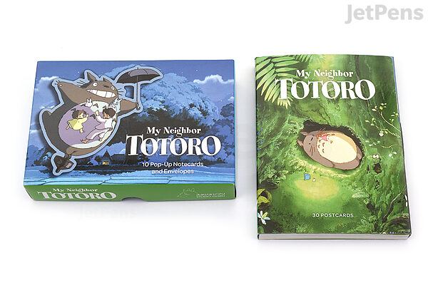 Studio Ghibli - My Neighbour Totoro Postcard (Totoro Fund TT04