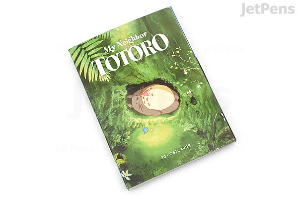 Chronicle Books Studio Ghibli Postcards - My Neighbor Totoro - Pack of 30