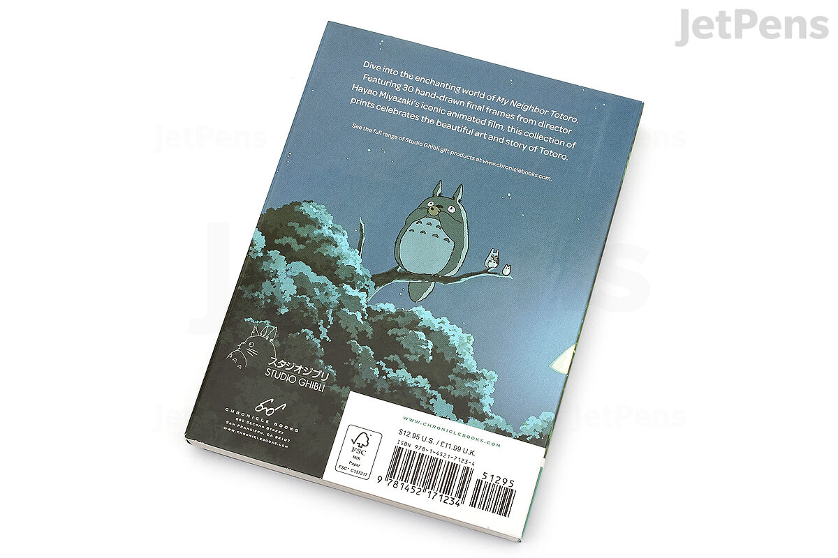 My Neighbor Totoro Postcards Pack Of 30 Jetpens