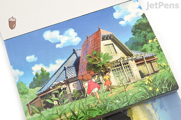 Studio Ghibli Collectible Postcards - Home