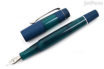 Opus 88 Koloro Fountain Pen - Blue Aqua - Fine Nib - OPUS 88 96083902-F