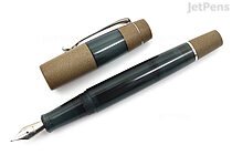 Opus 88 Koloro Fountain Pen - Beige Teal - Fine Nib - OPUS 88 96083901-F