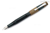 Opus 88 Koloro Fountain Pen - Beige Teal - Medium Nib - OPUS 88 96083901-M