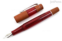Opus 88 Koloro Fountain Pen - Rust Red - Fine Nib - OPUS 88 KOLORO-RR-F