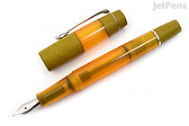 Opus 88 Koloro Fountain Pen - Yellow Orange - Fine Nib - OPUS 88 96083903-F