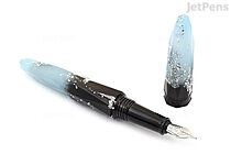 BENU Briolette Fountain Pen - Luminous Blue - Extra Fine Nib - BENU 17.2.08.5.0.EF