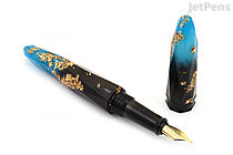 BENU Briolette Fountain Pen - Luminous Sapphire - Extra Fine Nib - BENU 17.2.23.6.0.EF
