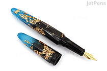 BENU Briolette Fountain Pen - Luminous Sapphire - Medium Nib - BENU 17.2.23.6.0.M