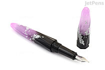 BENU Briolette Fountain Pen - Luminous Orchid - Extra Fine Nib - BENU 17.2.22.5.0.EF