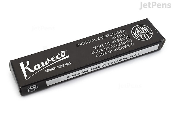 Kaweco Graphite Lead - 0.5 mm - HB - Pack of 12