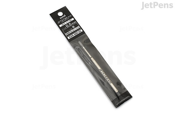 Leuchtturm1917 Parker Style Gel Refill - Black (0.5mm) – Flax Pen to Paper