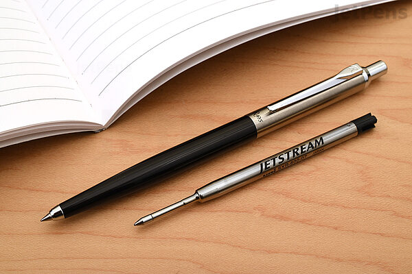 Uni SXR-600 Jetstream Ballpoint Pen Refill - 0.5 mm - Black | JetPens