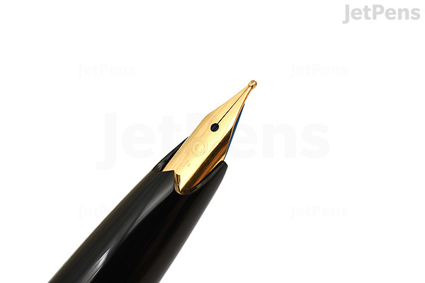 Platinum Carbon Desk Fountain Pen Medium Nib Jetpens