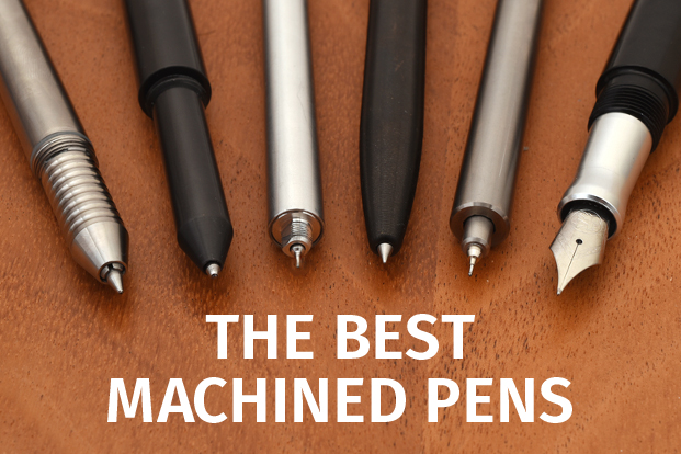 Big Idea Design - Brass & Copper Pocket Pro Pen (The Auto Adjusting EDC Pen)