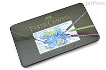Faber-Castell Albrecht Dürer Watercolor Pencil - 120 Color Tin Set - FABER-CASTELL 117511