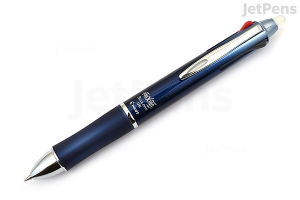 Pilot Frixion Ball 3 Metal 3 Color Gel Ink Multi Pen Gradation Dark Blue Jetpens Pilot Frixion Ball 3 Metal 3 Color Gel Ink Multi Pen Gradation Dark Blue Jetpens