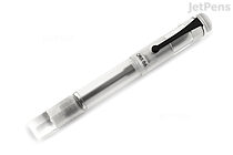Opus 88 Demo Fountain Pen - Clear Demonstrator - Broad Nib - OPUS 88 96083900-B